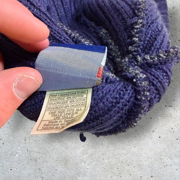 Denver Broncos NFL Knit Visor Beanie On Field Reebok One Size Acrylic Cotton - Picture 5 of 5